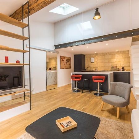 La Parenthese Roucher Montpellier - Duplex Climatise T2 Coeur Ecusson Meuble Toursime 3 Etoiles Exteriér fotografie