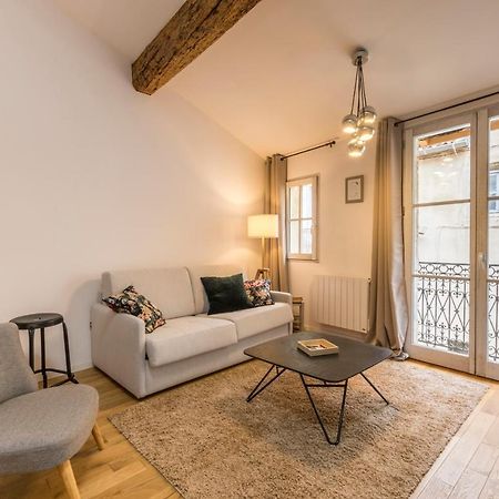 La Parenthese Roucher Montpellier - Duplex Climatise T2 Coeur Ecusson Meuble Toursime 3 Etoiles Exteriér fotografie