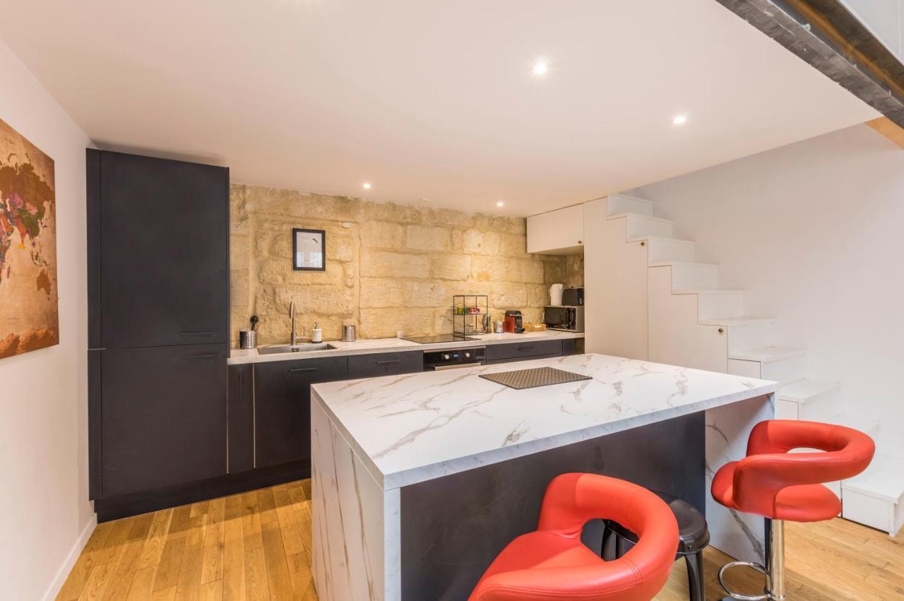 La Parenthese Roucher Montpellier - Duplex Climatise T2 Coeur Ecusson Meuble Toursime 3 Etoiles Exteriér fotografie