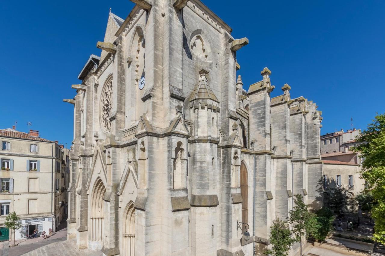La Parenthese Roucher Montpellier - Duplex Climatise T2 Coeur Ecusson Meuble Toursime 3 Etoiles Exteriér fotografie